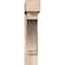 Ekena Millwork Imperial Block Smooth Bracket w/ Offset Brace, Douglas Fir, 7 1/2"W x 34"D x 34"H BKT0806X34X34IMP05SDF - alternate 3